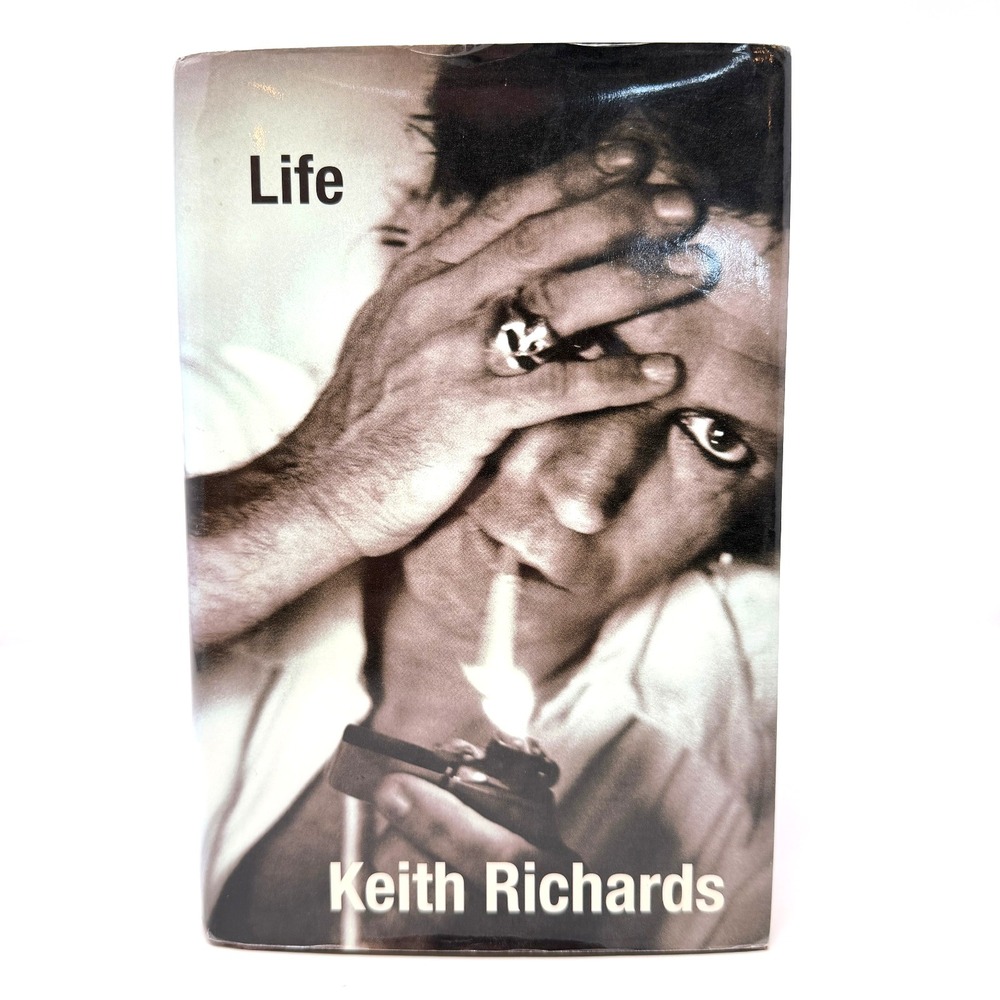 Life Keith Richards Autobiography Hardcover‎ Memoir Rock Music
